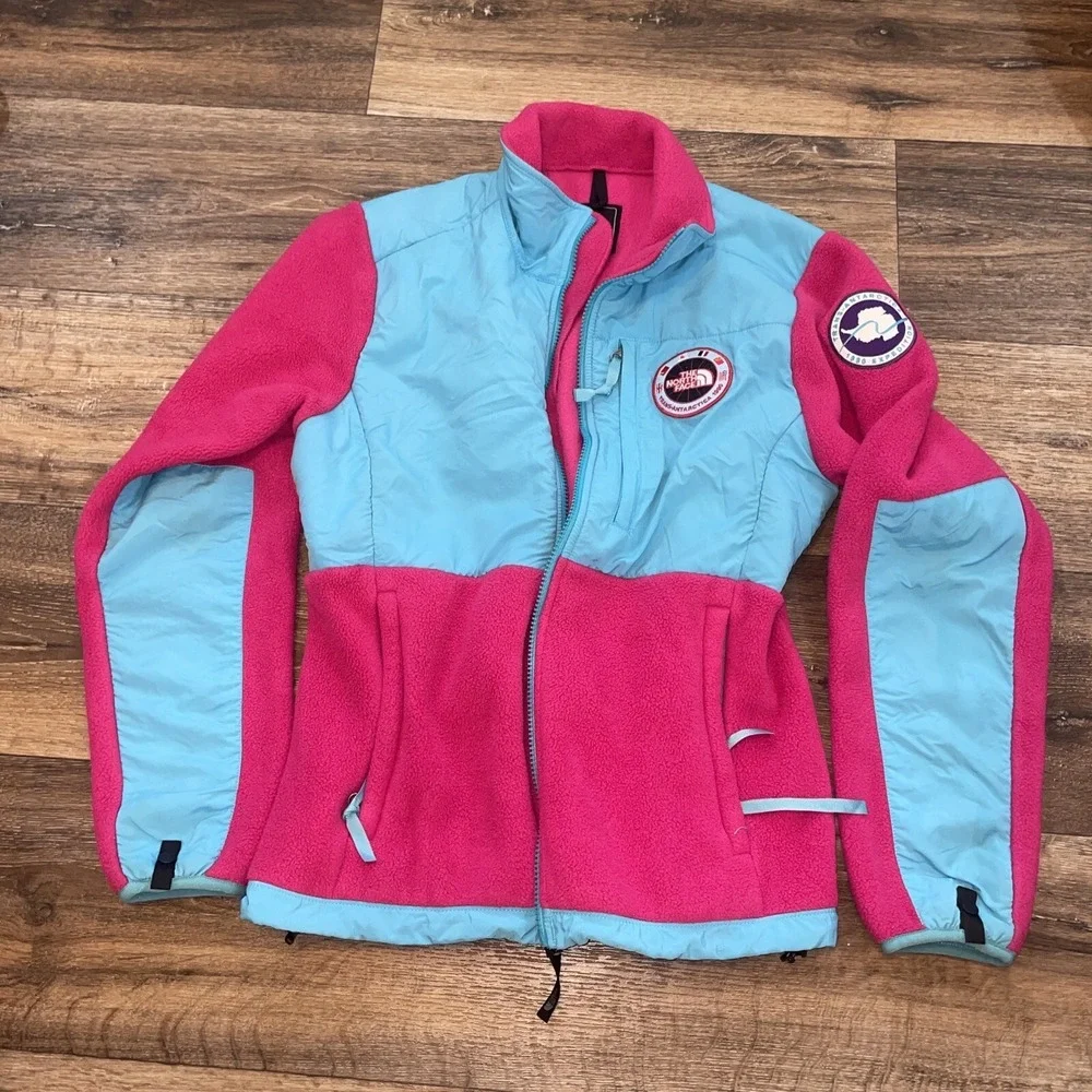 The North Face TAE Trans-Antarctica 1990 Expedition‎ Fleece Jacket M